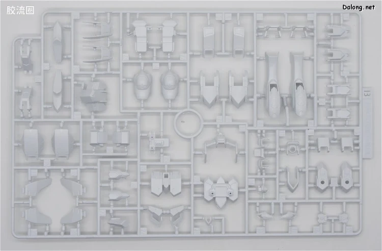高达铁血的奥尔芬斯 HG 1/144 普通版 15 高达巴巴托斯 第六形态 - 图片